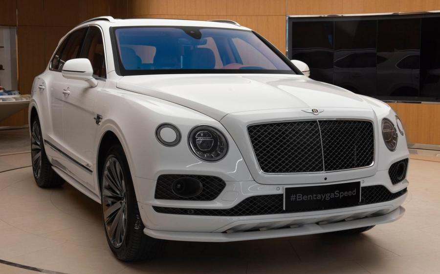 Bentley Bentayga Speed Centenary Specifications (UAE) '2020